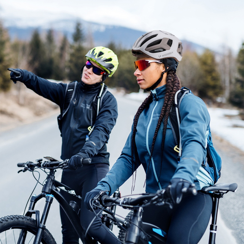 Kask rowerowy szosowy Wozinsky ultralekki 54-58 cm - taupe