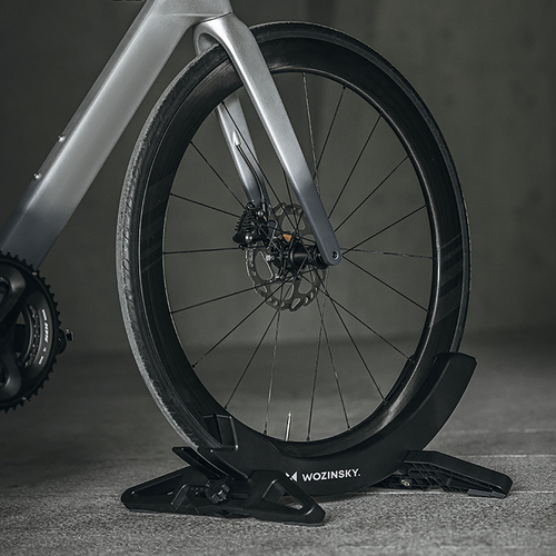 Stojak rowerowy Wozinsky WSR-02 serwisowy stabilny na koło roweru - czarny