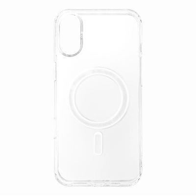 Etui Wozinsky Ultra Clear MagSafe do Samsung Galaxy S25+ - przezroczyste