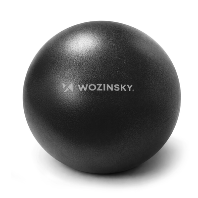 Piłka do ćwiczeń Wozinsky WPDP-C22 rehabilitacyjna 22cm - czarna