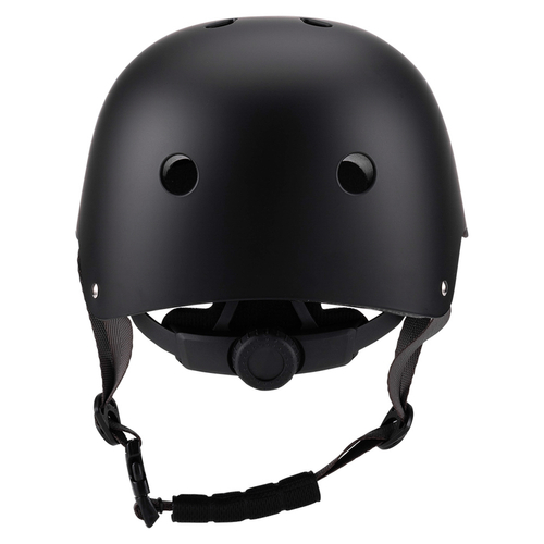Kask rowerowy BMX/hulajnoga Wozinsky lekki 54-58 cm - czarny