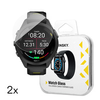 Szkło hartowane Wozinsky Full Glue do Garmin Forerunner 265s 42mm (2 szt.)