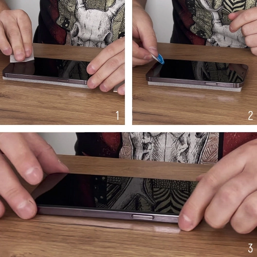 Szkło hartowane Wozinsky Privacy Glass przywatyzujące na Xiaomi Redmi 14C, 2-pak