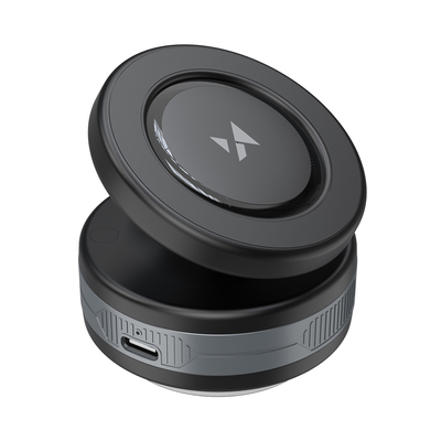 Uchwyt samochodowy Wozinsky WUSQ-01 z ładowarką Qi kompatybilny z MagSafe - czarny