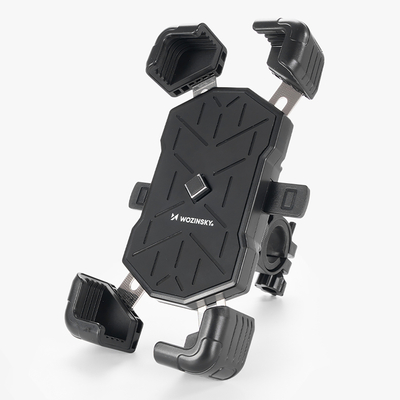 Uchwyt Wozinsky WUD-01B na telefon do roweru na kierownicę - czarny