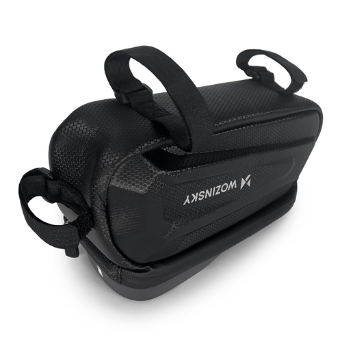 Wozinsky torba rowerowa na ramę z etui na telefon 1,7 l czarna (WBB28BK)