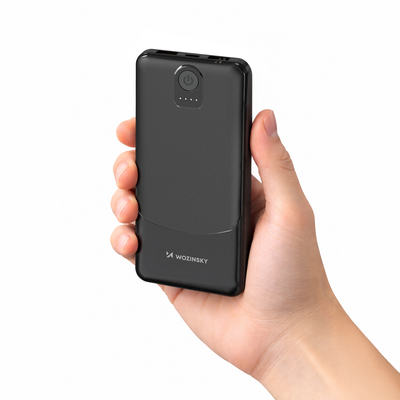 Powerbank Wozinsky Wpower WPBBK-2 10000mAh - czarny