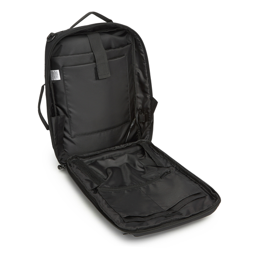Plecak/torba Wozinsky Premium wodoodporny na laptopa 15,6'' z paskiem - czarny