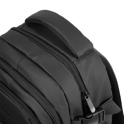 Plecak Wozinsky WPW-20L z kieszenią na laptopa do 15" podróżny 40x20x25 cm na bagaż podręczny - czarny