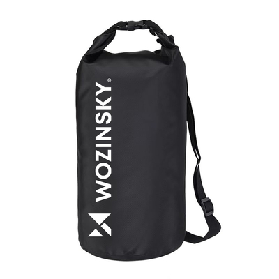 Worek Wozinsky WWK-20 woododporny na kajak sup 20l - czarny