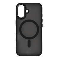 Etui Fashion Case kompatybilne z MagSafe na Samsung Galaxy A17 - matowe czarne