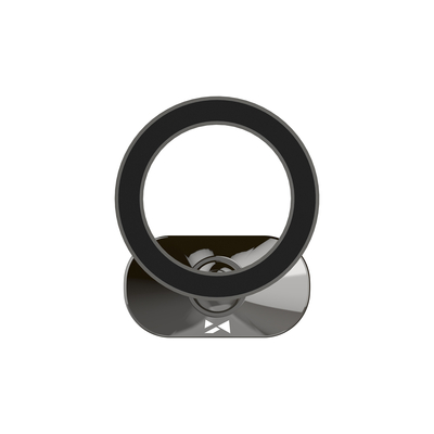 Uchwyt samochodowy Wozinsky WPT-D19 na deske rozdzielczą kompatybilny z MagSafe - szary