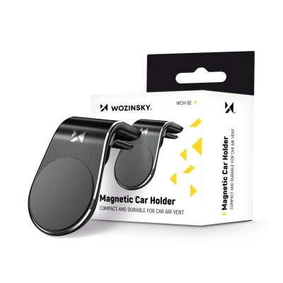 Wozinsky magnetyczny uchwyt na telefon na kratkę wentylacyjną- czarny