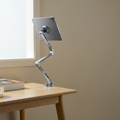 Stojak biurkowy magnetyczny Wozinsky WTY0YS1 360° na telefon i tablet - grafitowy