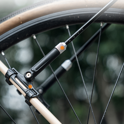 Błotnik rowerowy Wozinsky WBR-01 uniwersalny z regulacją - czarny