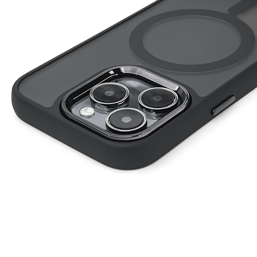 Etui Wozinsky Fashion Case z MagSafe na Samsung Galaxy S24 FE - czarne
