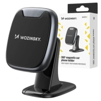 Uchwyt Wozinsky WUMTD na telefon magnetyczny na deskę rozdzielczą w samochodzie - czarny