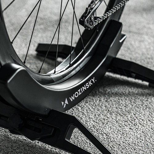 Stojak rowerowy Wozinsky WSR-02 serwisowy stabilny na koło roweru - czarny