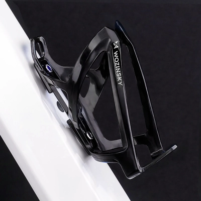 Koszyk Wozinsky WUR-01B uchwyt rowerowy na bidon - czarny