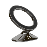 Uchwyt samochodowy Wozinsky WPT-D19 na deske rozdzielczą kompatybilny z MagSafe - szary