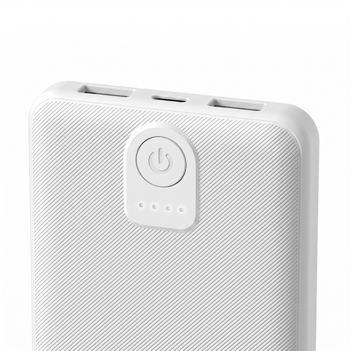 Powerbank Wozinsky Wpower WPBBK-3 10000 mAh 10 W 2x USB-A 2A - biały