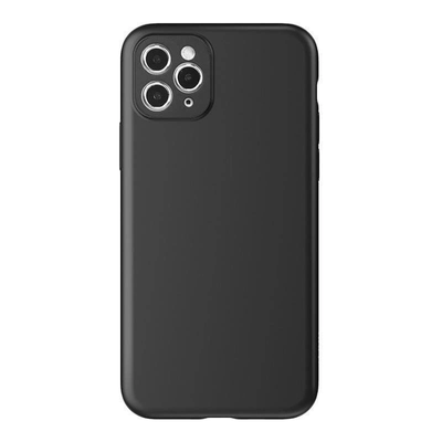 Etui Wozinsky Soft Case na Samsung Galaxy S25+ - czarne