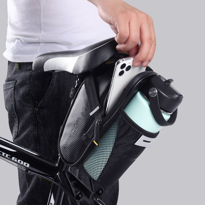 Wozinsky torba rowerowa pod siodełko 1,5 l czarny (WBB20BK)