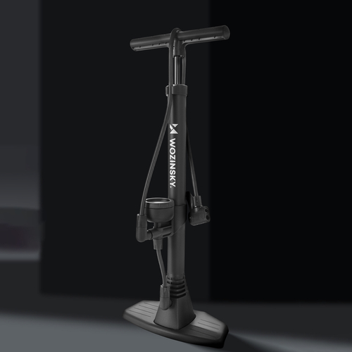 Pompka rowerowa Wozinsky WPR-02 podłogowa - czarna