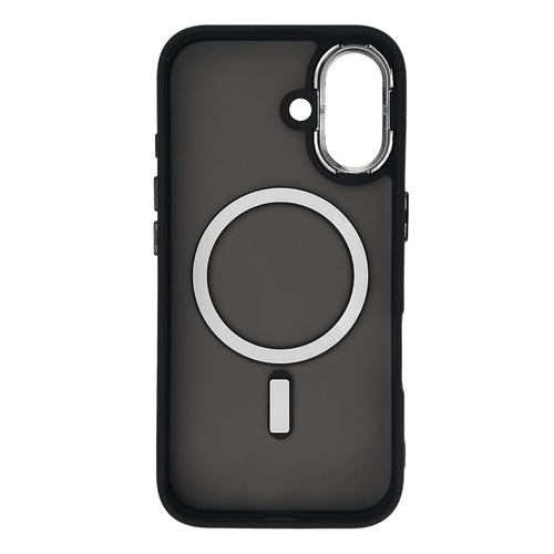 Etui Fashion Case kompatybilne z MagSafe na Samsung Galaxy A17 - matowe czarne