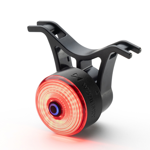 Lampki tylne Wozinsky WIS-01 wodoodporne inteligentne światła tylne 2 szt - czarne