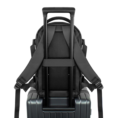 Plecak Wozinsky WPW-20L z kieszenią na laptopa do 15,6" podróżny 40x20x25 cm do luku bagażowego - czarny