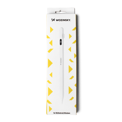 Rysik aktywny Wozinsky Stylus uniwersalny (Android i iOS) - biały