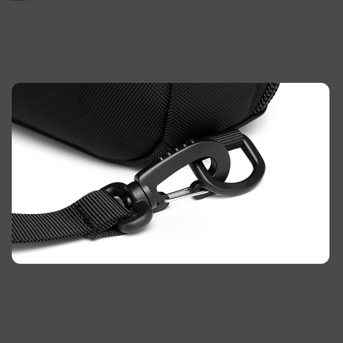 Plecak/torba Wozinsky Premium wodoodporny na laptopa 15,6'' z paskiem - czarny