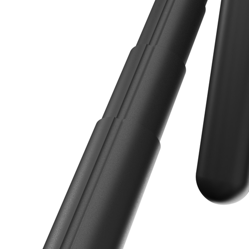 Premium selfie stick Wozinsky WST-360YS z funkcją statywu z automatycznym śledzeniem twarzy 360° AI sterowanie gestami - czarny