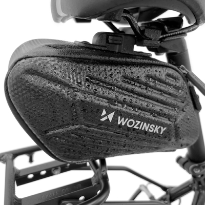  Wozinsky torba rowerowa pod siodełko wodoodporna 1,5 l czarna (WBB27BK)