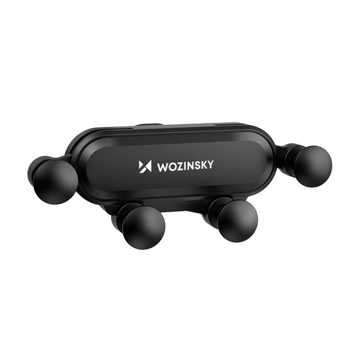 Wozinsky uchwyt na telefon do samochodu grawitacyjny na kratkę wentylacyjną czarny (WCH-05)