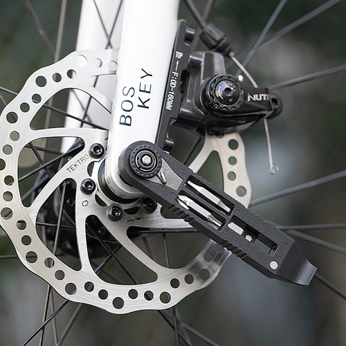 Zestaw kluczy Wozinsky WZK-L2 14w1 narzędzia rowerowe multitool imbusy łyżki do opon - czarny