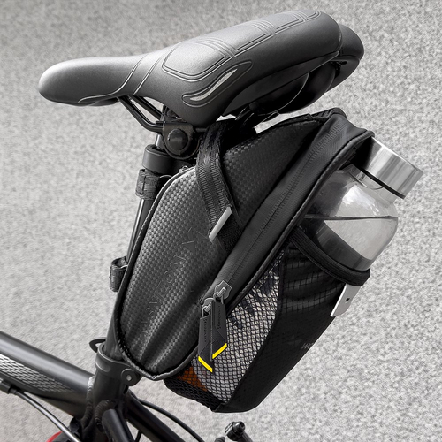 Wozinsky torba rowerowa pod siodełko 1,5 l czarny (WBB20BK)