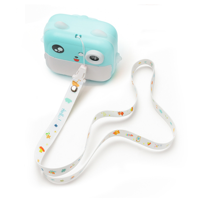 Mini drukarka termiczna dla dzieci Wozinsky WDT-02 aparat 48 MP Bluetooth - niebieski