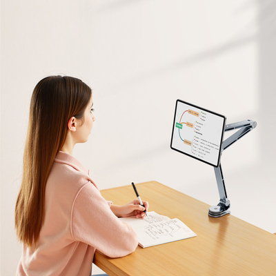 Stojak biurkowy magnetyczny Wozinsky WTY0YS1 360° na telefon i tablet - grafitowy