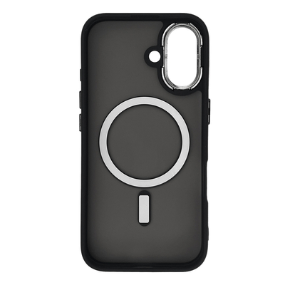 Etui Wozinsky Fashion Case z MagSafe na Samsung Galaxy S24 FE - czarne