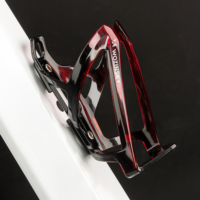 Koszyk Wozinsky WUR-01BR uchwyt rowerowy na bidon - czarno-czerwony