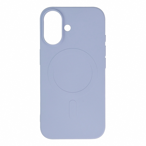 Etui Wozinsky Liquid Silicone Case MagSafe na Samsung Galaxy S24 FE - fioletowe