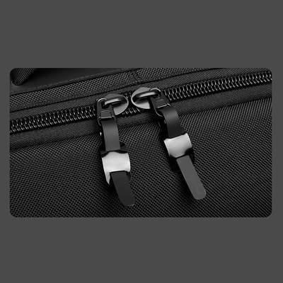 Plecak/torba Wozinsky Premium wodoodporny na laptopa 15,6'' z paskiem - czarny