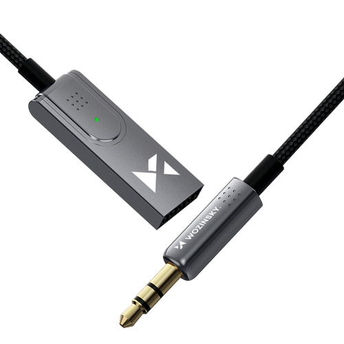 Adapter audio Wozinsky WTODB Bluetooth 5.3 / AUX odbiornik dźwięku