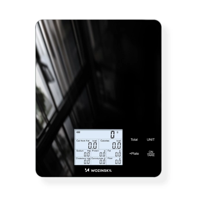 Wozinsky WIK-10 Waga kuchenna elektroniczna 10 kg 1 g Bluetooth