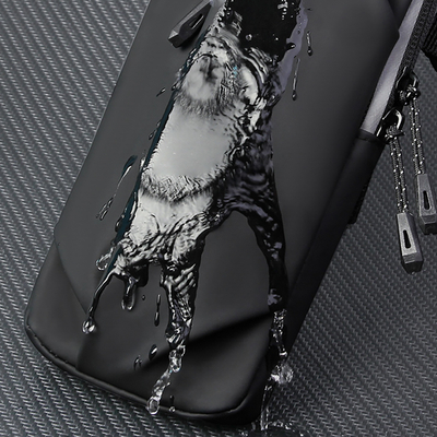 Saszetka Wozinsky WSDB-B armband opaska na ramię na telefon do biegania - czarna