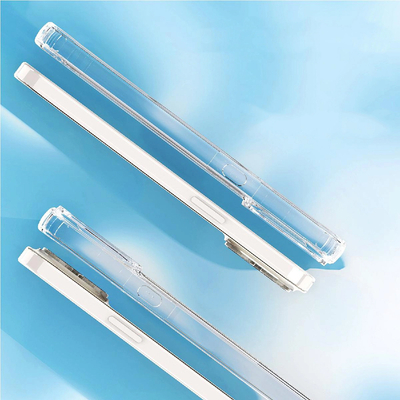 Etui Wozinsky Clear Corner Case MagSafe na Samsung Galaxy S25 - przezroczyste