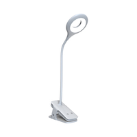 Mini lampka Wozinsky bezprzewodowa lampka LED do czytania z klipsem + kabel USB-C - biała
