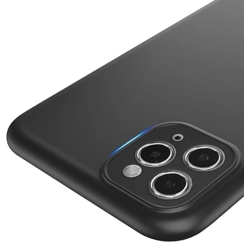 Etui Soft Case na Samsung Galaxy A17 - czarne